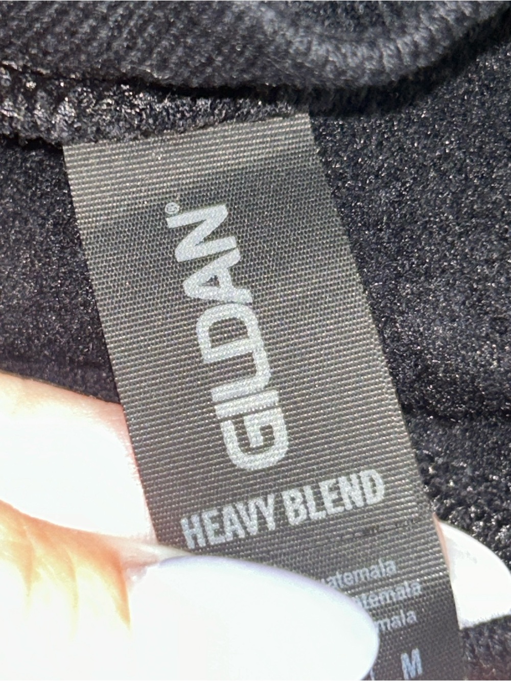 Gildan Black Crewneck Sweatshirt with Silver Surfer & Human Torch Graphic - Picture 10 of 11